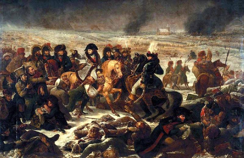 antoine jean gros Napoleon in der Schlacht von Eylau china oil painting image